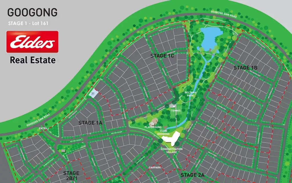Main view of Homely land listing, 13 Bailey Crescent, Googong NSW 2620