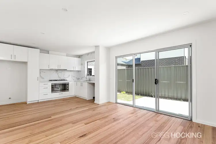 Second view of Homely townhouse listing, 2/9 Almond Avenue, Brooklyn VIC 3012