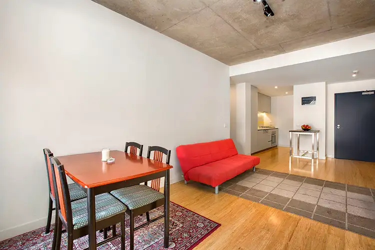 Second view of Homely apartment listing, 4/85 Leveson Street, North Melbourne VIC 3051