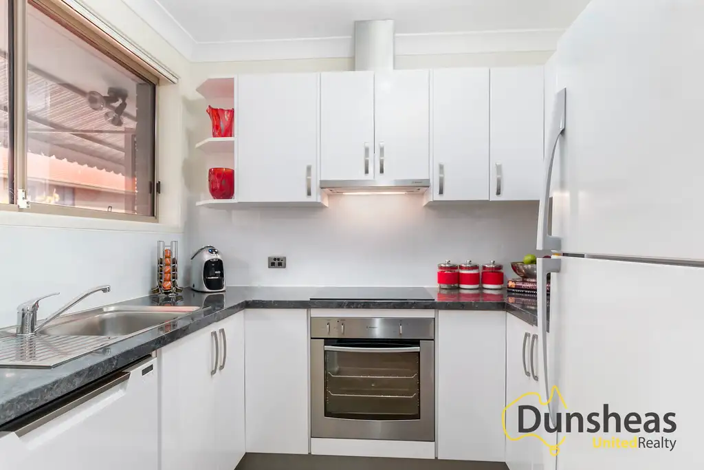 Main view of Homely townhouse listing, 34/196-200 Harrow Road, Glenfield NSW 2167