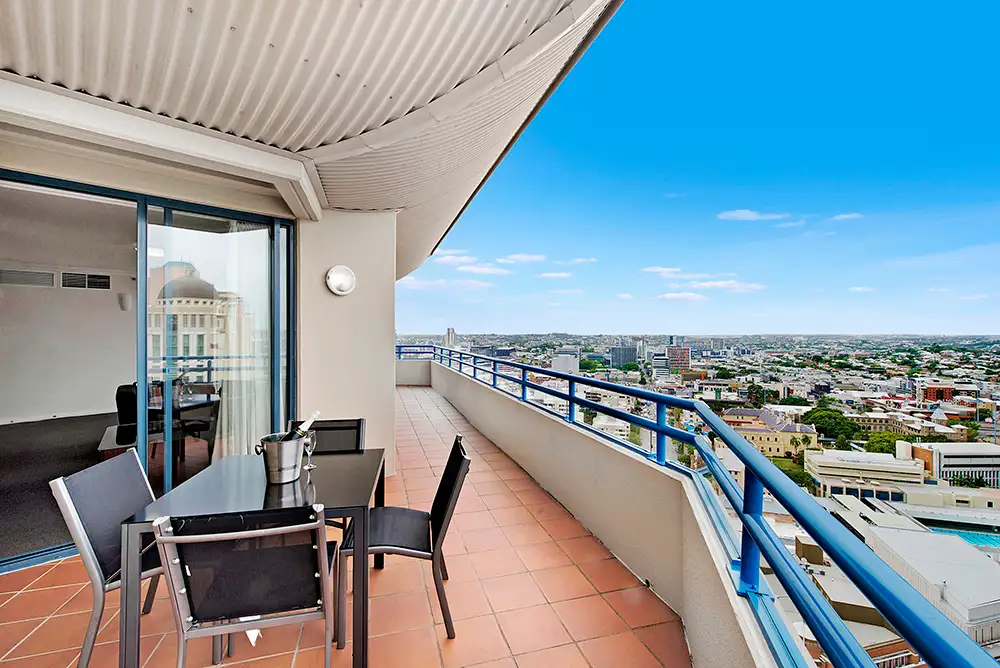 Main view of Homely apartment listing, 3005/06 Mantra on Queen 570 Queen Street, Brisbane City QLD 4000