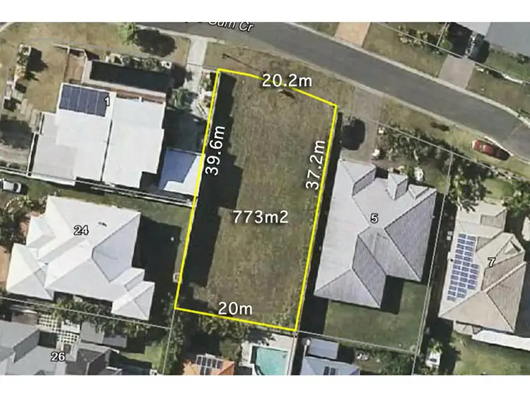 Second view of Homely land listing, 3 Apple Gum Crescent, Thornlands QLD 4164