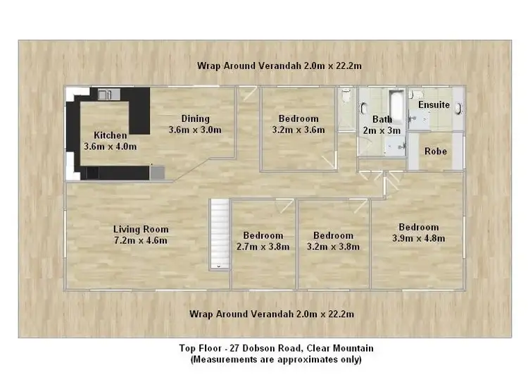 Third view of Homely house listing, 27 Dobson Road, Clear Mountain QLD 4500