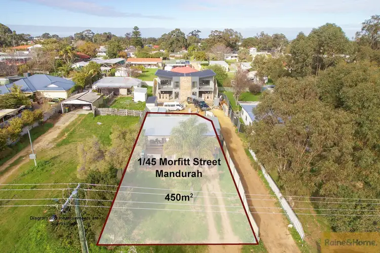 Third view of Homely house listing, 1/45 Morfitt Street,, Mandurah WA 6210