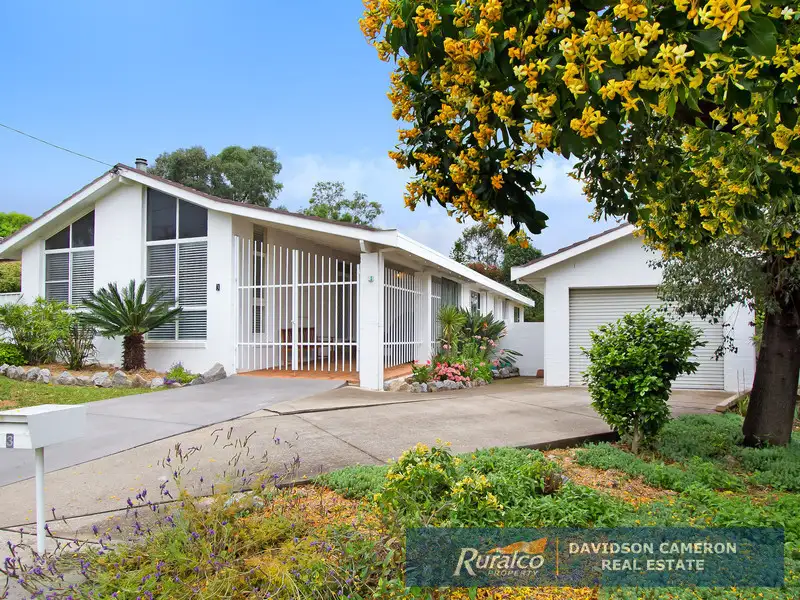 Main view of Homely house listing, 3 Darrell Road, Tamworth NSW 2340
