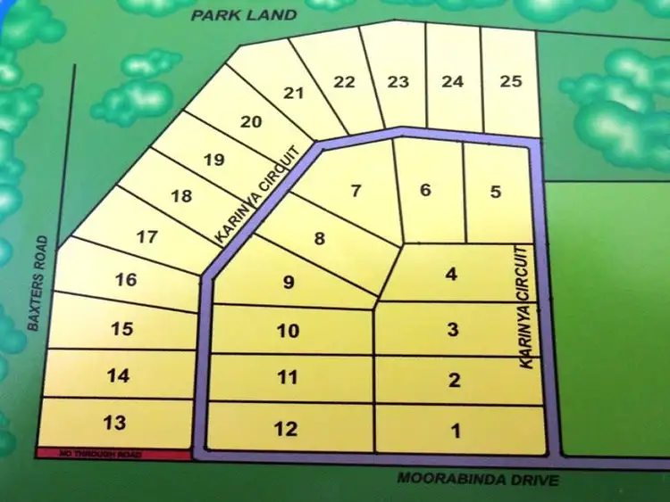 Second view of Homely land listing, 124 Karinya Circuit, Sunshine Acres QLD 4655
