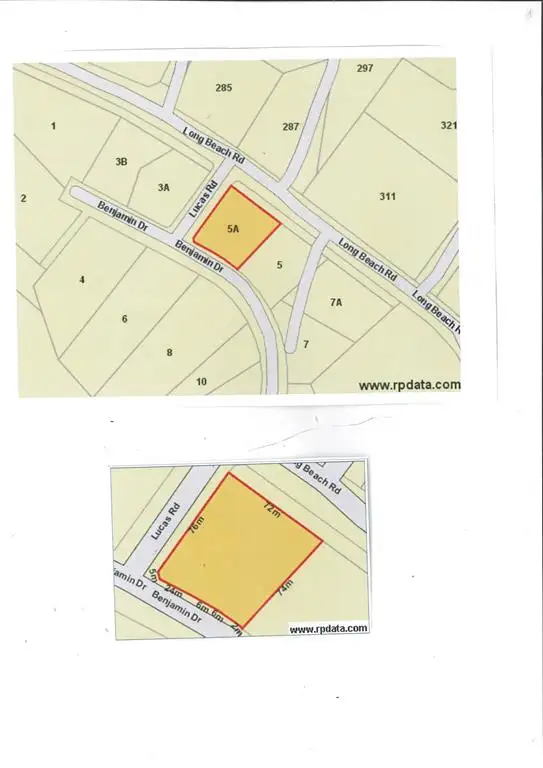 Second view of Homely land listing, 5a Benjamin Drive, Long Beach NSW 2536
