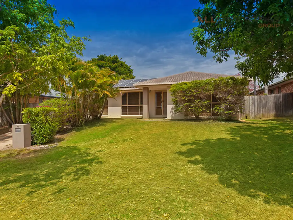 Main view of Homely house listing, 10 Diamantina Street, Hillcrest QLD 4118