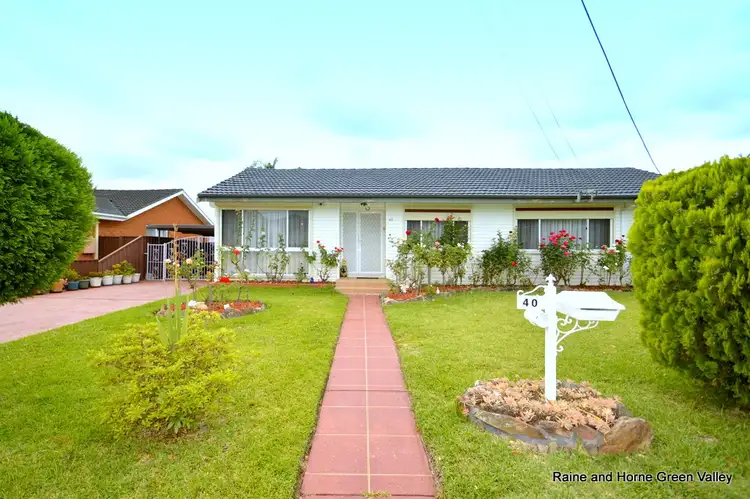 40 Pendant Avenue, Blacktown NSW 2148