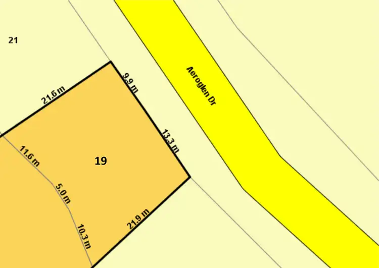 Third view of Homely land listing, 19 Aeroglen Dr, Aeroglen QLD 4870