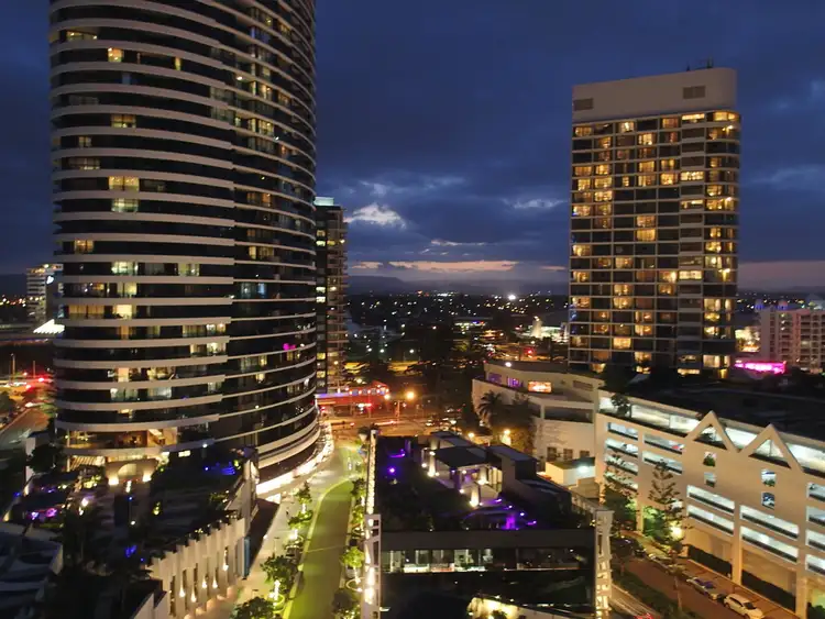 Main view of Homely apartment listing, 11108/1 Peppers Broadbeach Oracle Boulevard, Broadbeach QLD 4218