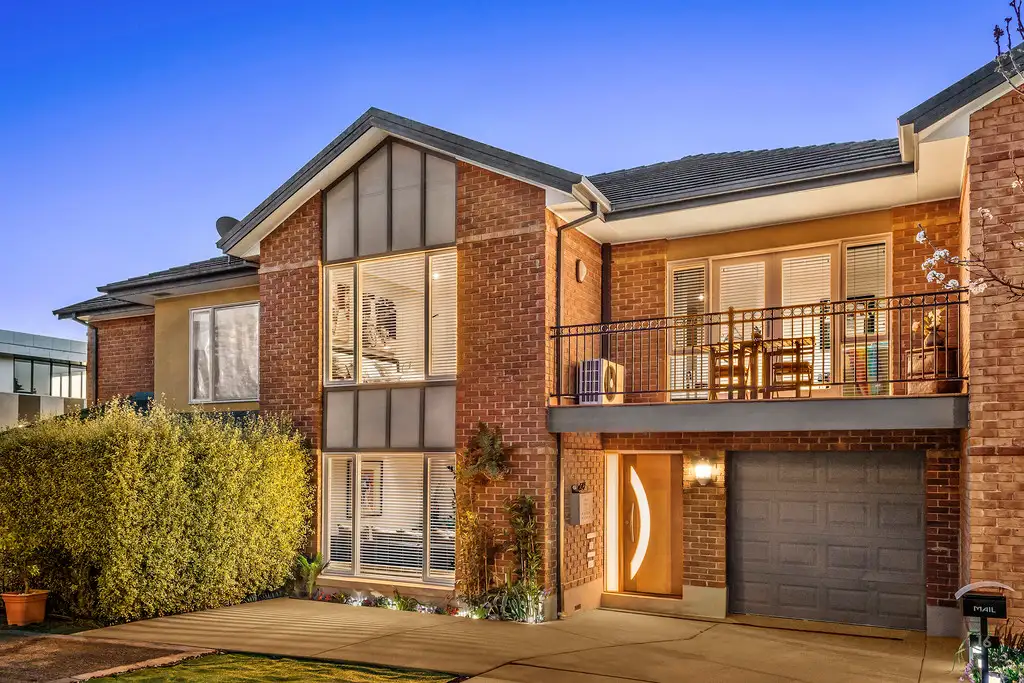 Main view of Homely townhouse listing, 16 Scotch Circuit, Hawthorn VIC 3122