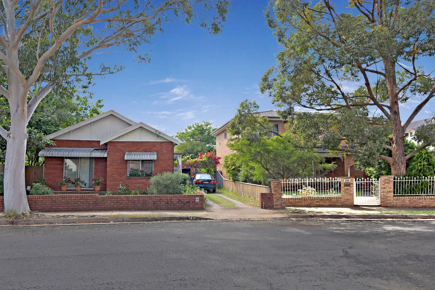 Main view of Homely house listing, 24A-26 Gordon Street, Burwood NSW 2134