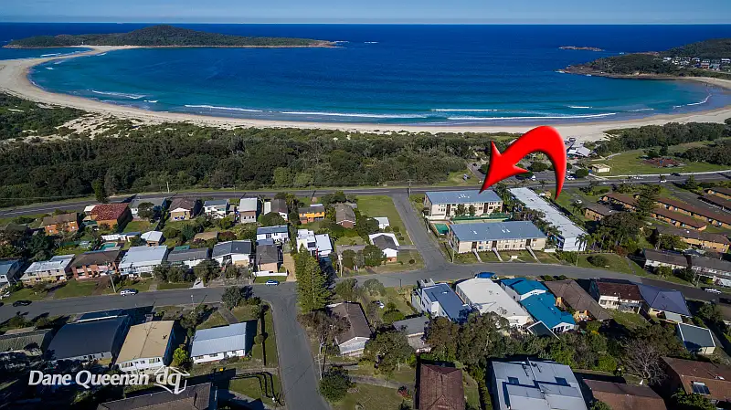 Main view of Homely unit listing, 13/38 Marine Drive, Fingal Bay NSW 2315