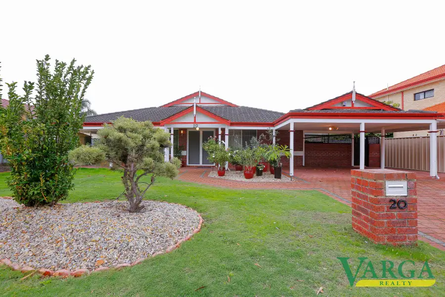 Main view of Homely house listing, 20 Goodwood Way, Canning Vale WA 6155