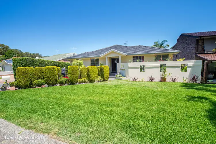 Main view of Homely house listing, 61 The Peninsula, Corlette NSW 2315