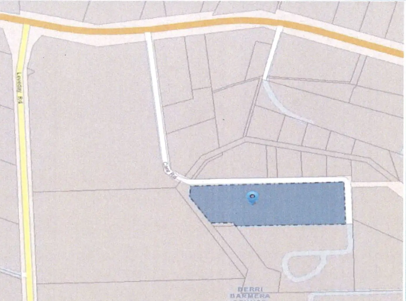 Main view of Homely land listing, 76 Cant Road, Barmera SA 5345