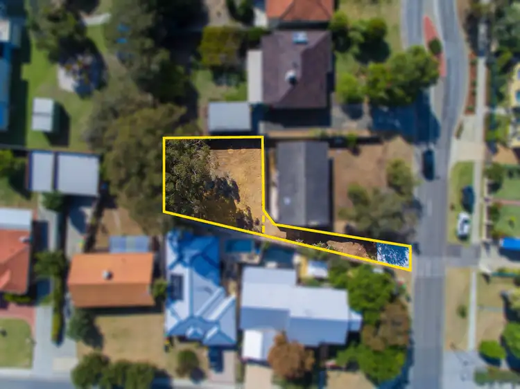 Third view of Homely land listing, 83a Redmond Road, Hamilton Hill WA 6163