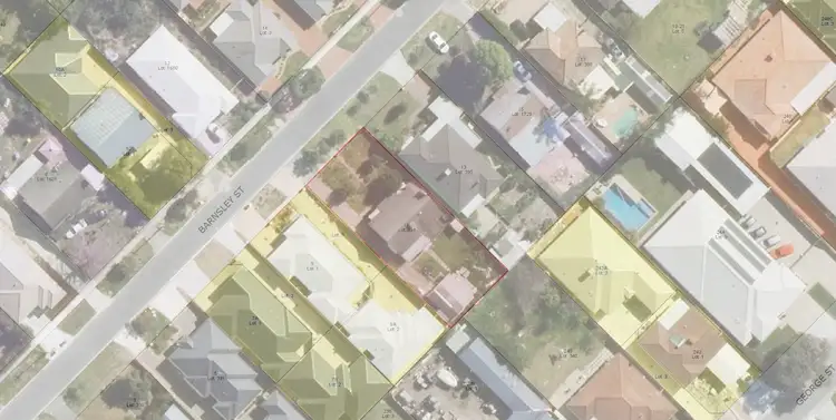 11 BARNSLEY STREET, Queens Park WA 6107