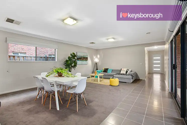 Third view of Homely house listing, 8 Bluebell Way, Keysborough VIC 3173