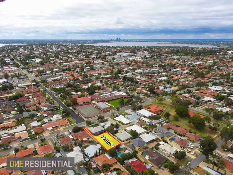 Third view of Homely land listing, LOT 2, 48 Hammad Street, Palmyra WA 6157