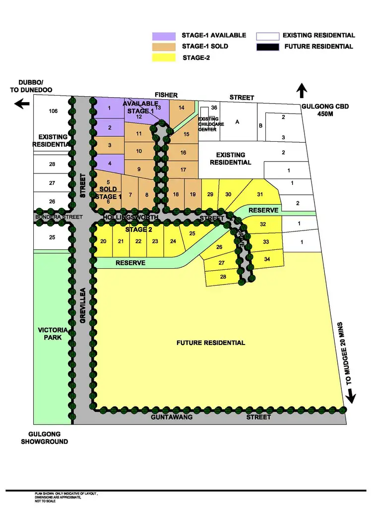 Third view of Homely land listing, Lot 27 Hollingsworth Estate, Gulgong NSW 2852