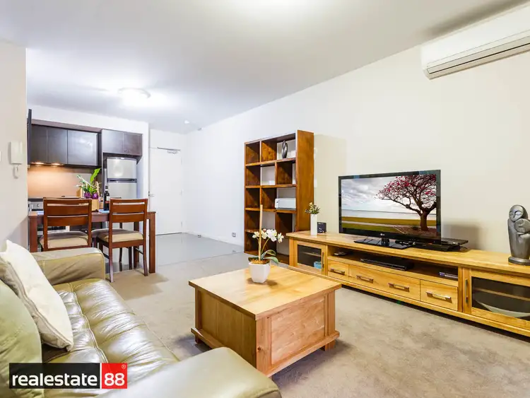 Second view of Homely apartment listing, 78/369 Hay Street, Perth WA 6000