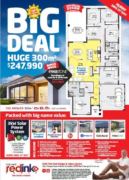 Sixth view of Homely land listing, 408 Chapman Road, Bluff Point WA 6530