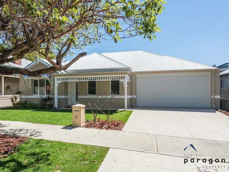 5 Morriston Street, North Perth WA 6006