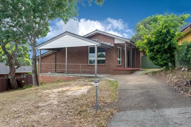 23 Rosewall Drive, Menai NSW 2234