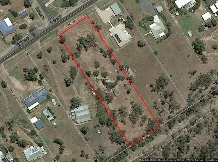Main view of Homely land listing, Address available on request