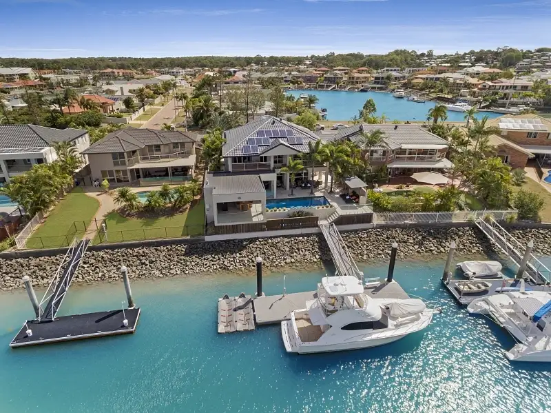 Main view of Homely house listing, 55 Masthead Drive, Raby Bay QLD 4163