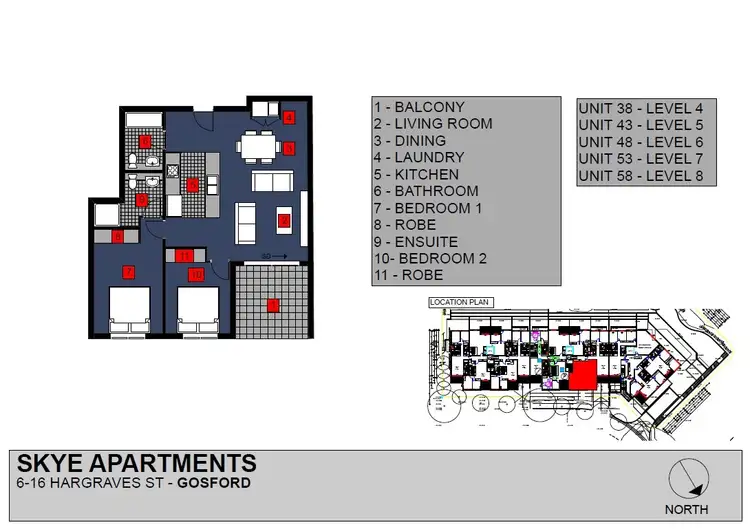 Second view of Homely unit listing, 53/6-16 Hargraves st, Gosford NSW 2250