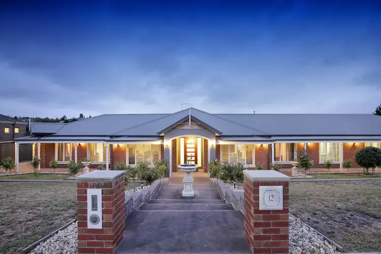 Second view of Homely house listing, 12 Palamino Valley Court, Greenvale VIC 3059