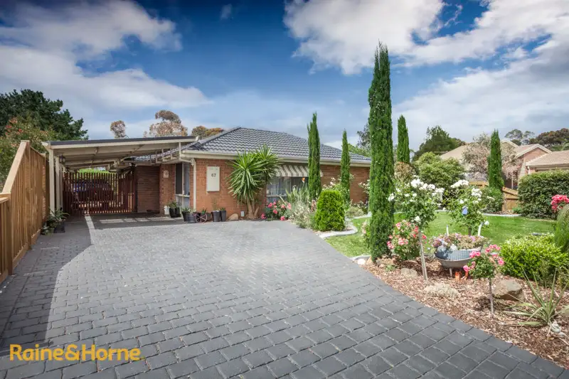 Main view of Homely house listing, 67 Muirfield Drive, Sunbury VIC 3429