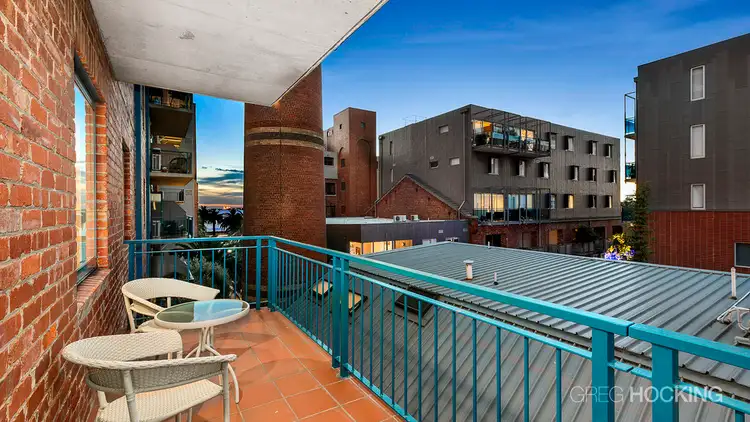 Fifth view of Homely apartment listing, 844/1 Esplanade West, Port Melbourne VIC 3207