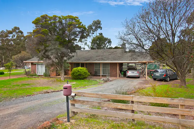 Main view of Homely house listing, 152 Jobs Gully Road, Jackass Flat VIC 3556