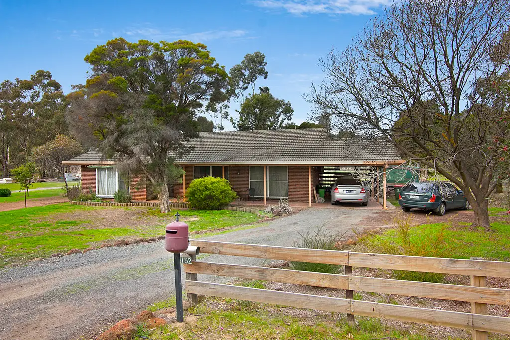 Main view of Homely house listing, 152 Jobs Gully Road, Jackass Flat VIC 3556