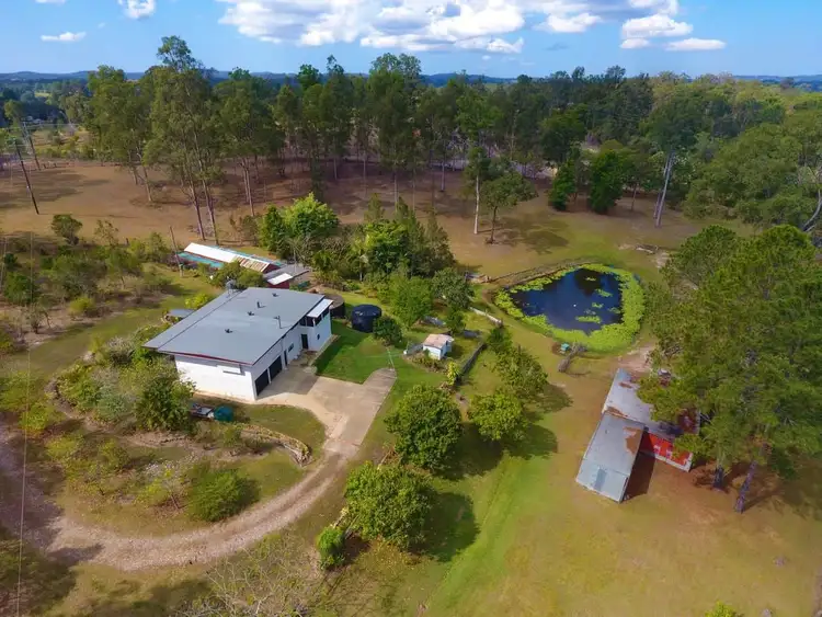 Second view of Homely house listing, 126 Old Rocky Ridge Rd, Victory Heights QLD 4570