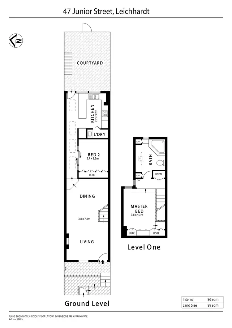 Seventh view of Homely house listing, 47 Junior Street, Leichhardt NSW 2040