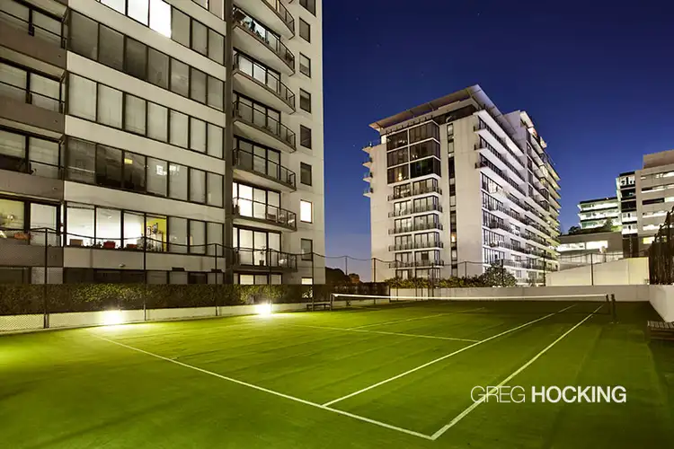 Sixth view of Homely apartment listing, 412/28 Bank Street, South Melbourne VIC 3205