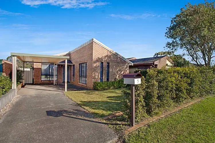 Second view of Homely house listing, 5 Dalkeith Place, St Helens Park NSW 2560