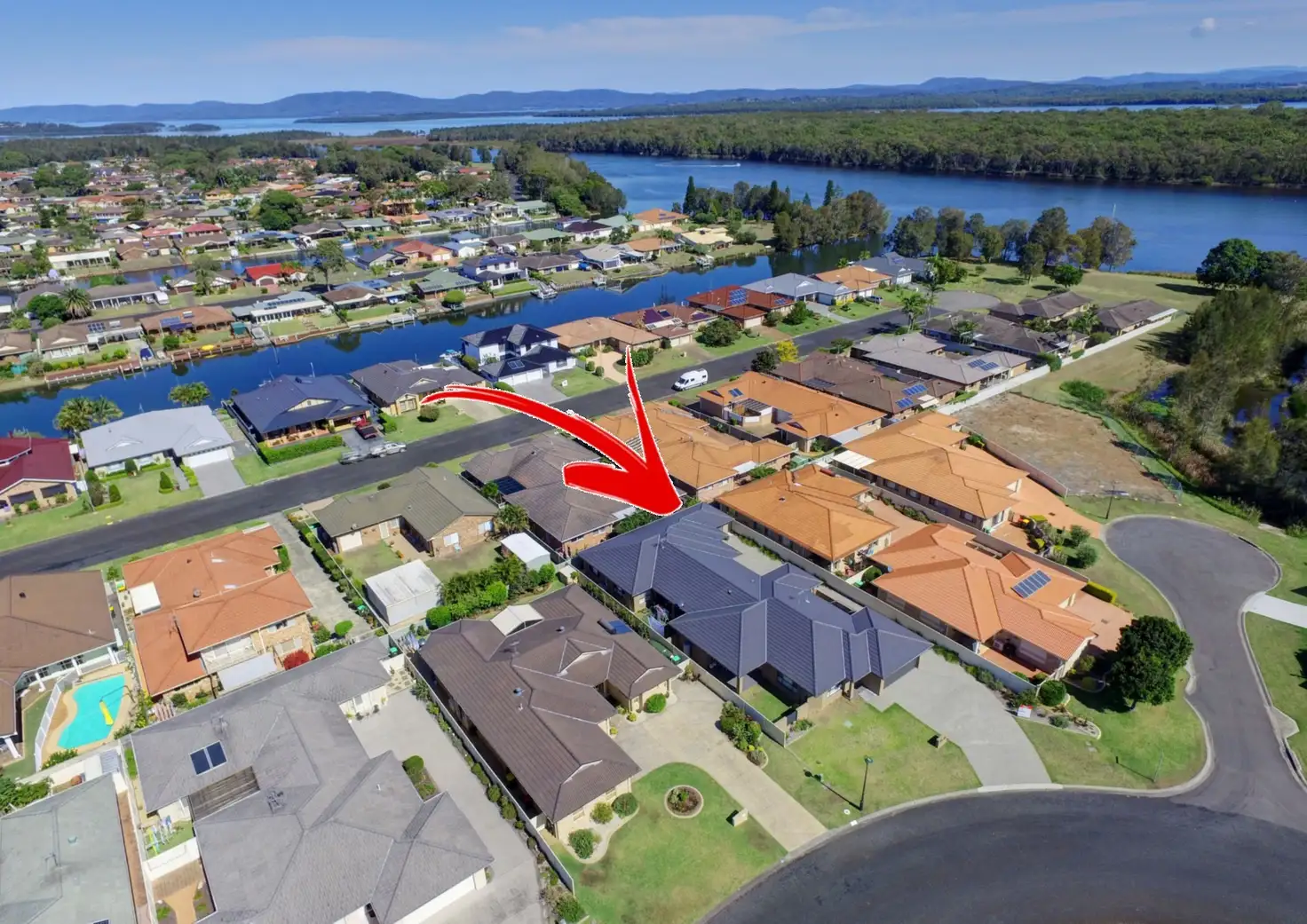 Main view of Homely villa listing, 2/32 Amanda Crescent, Forster NSW 2428