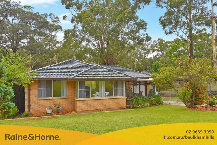 42 Burrandong Crescent, Baulkham Hills NSW 2153