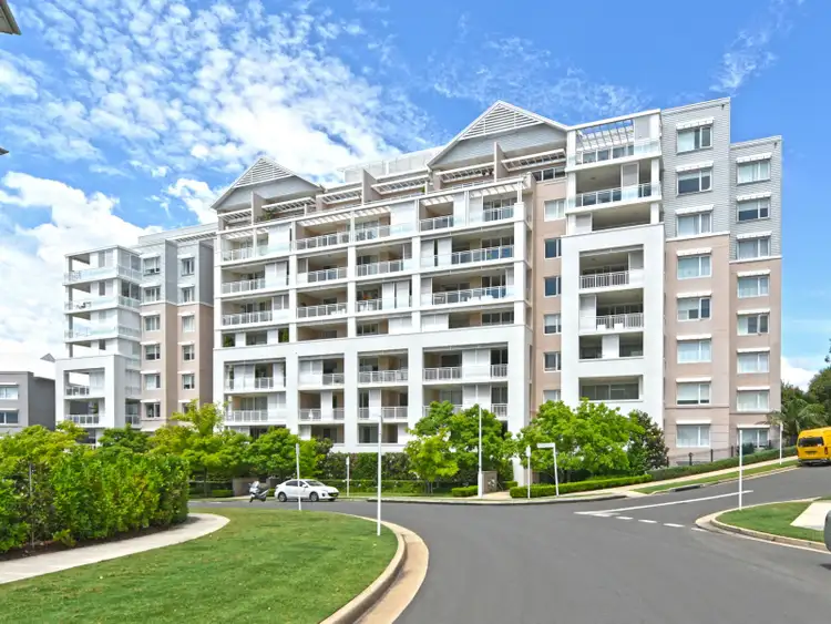 Second view of Homely apartment listing, 610/15-17 Peninsula Drive, Breakfast Point NSW 2137