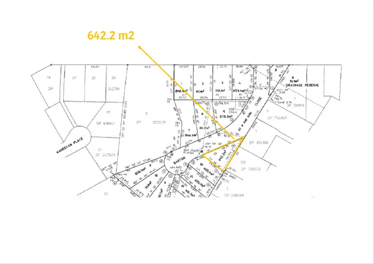 Third view of Homely land listing, 1 Barton Close, Mittagong NSW 2575