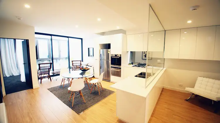 Second view of Homely apartment listing, 708/116 Waymouth St, Adelaide SA 5000