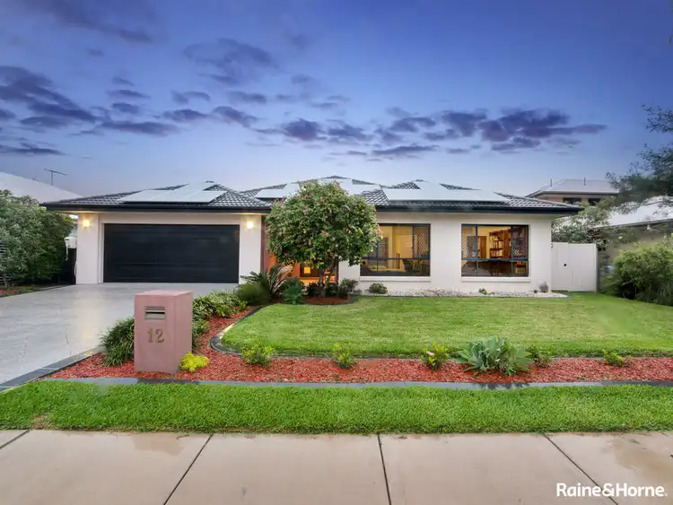 Main view of Homely house listing, 12 CORONATA CRESCENT, Narangba QLD 4504