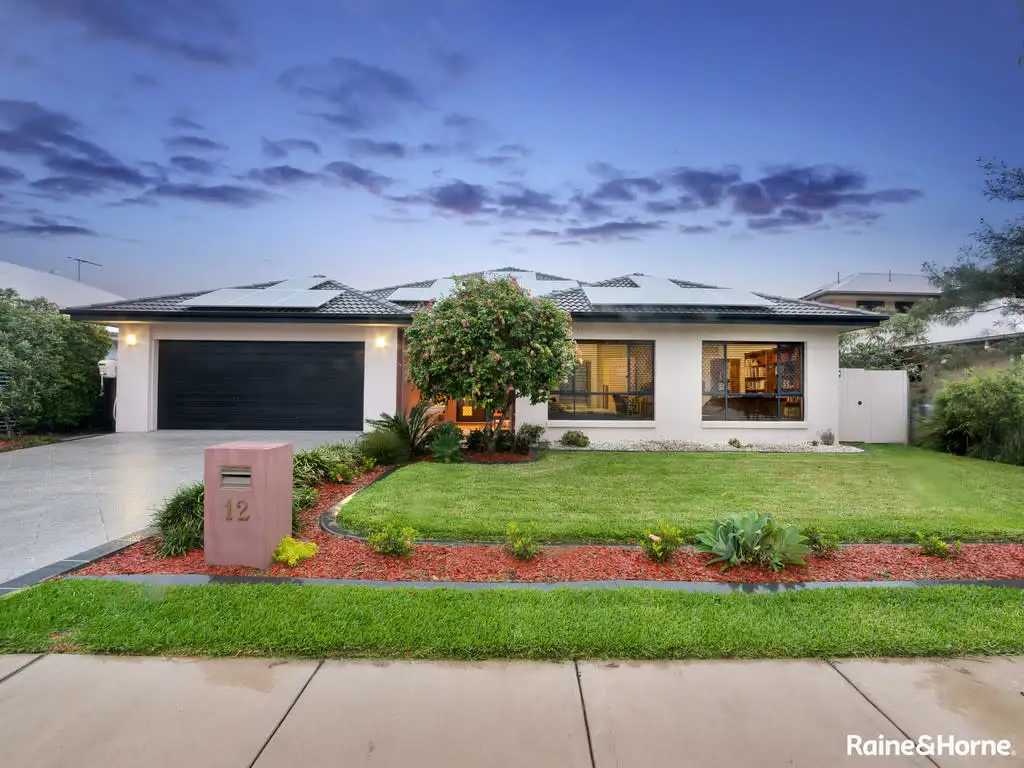 Main view of Homely house listing, 12 CORONATA CRESCENT, Narangba QLD 4504