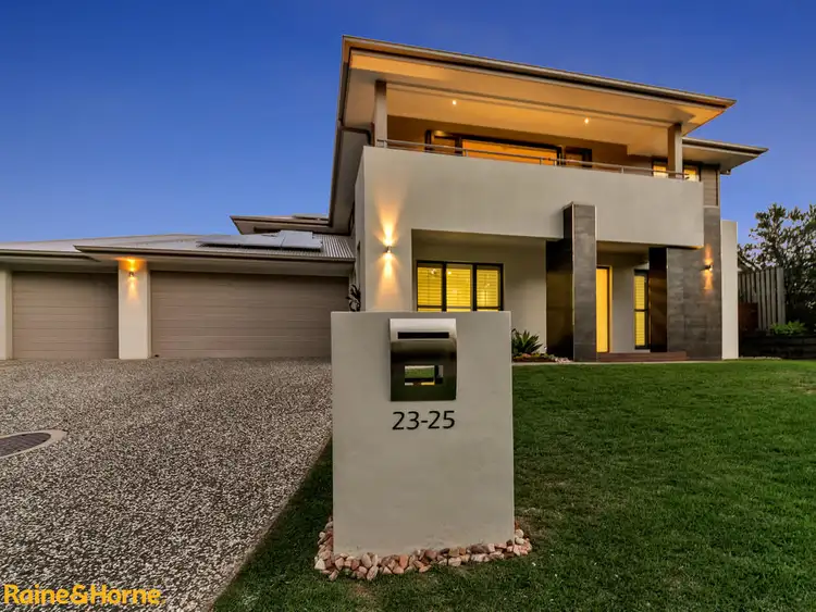 Second view of Homely house listing, 23-25 Wedgetail Circuit, Narangba QLD 4504